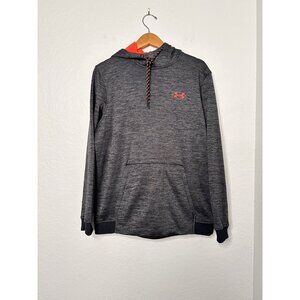 Under Armour Hoodie Mens Large Coldgear Pullover Sweater